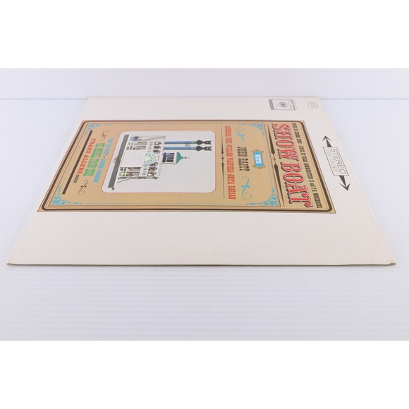 Various – Show Boat - Reissue - 12" Vinyl LP Record CBS Masterworks – OS 2220 - Picture 5 of 12